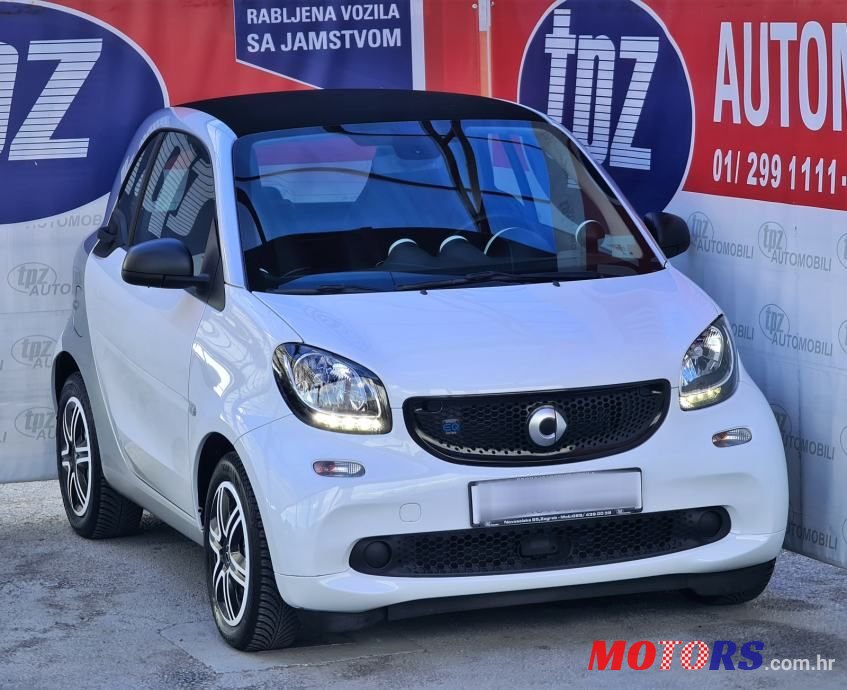 2018' Smart Eq Fortwo Electric 60 Kw photo #2