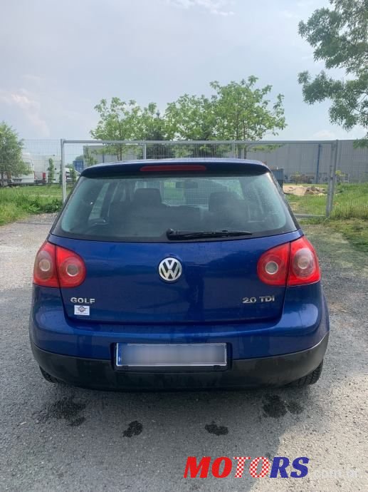 2005' Volkswagen Golf 5 2,0 Tdi photo #4