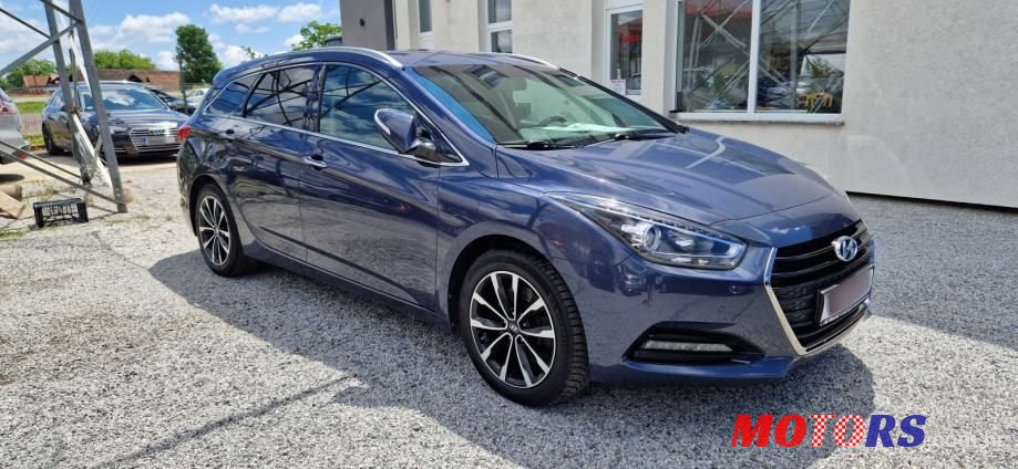 2017' Hyundai i40 1,7 photo #1