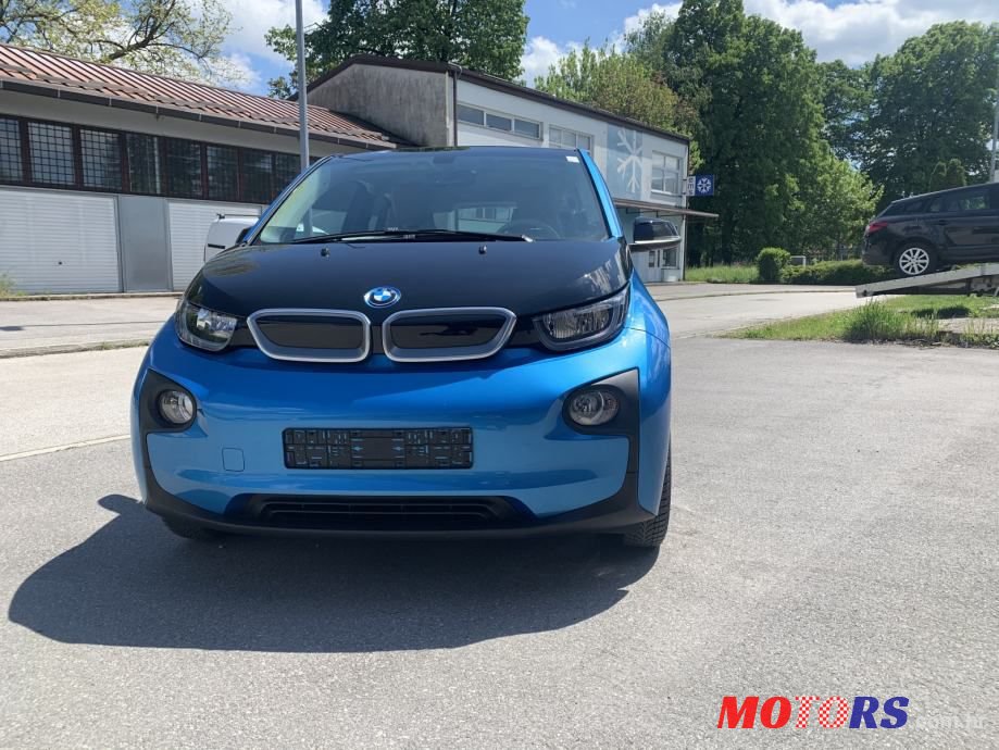 2017' BMW i3 Aut. photo #3