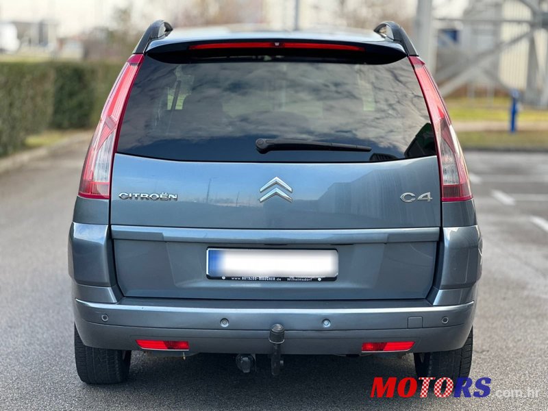 2007' Citroen C4 Grand Picasso 1,6 Hdi photo #6