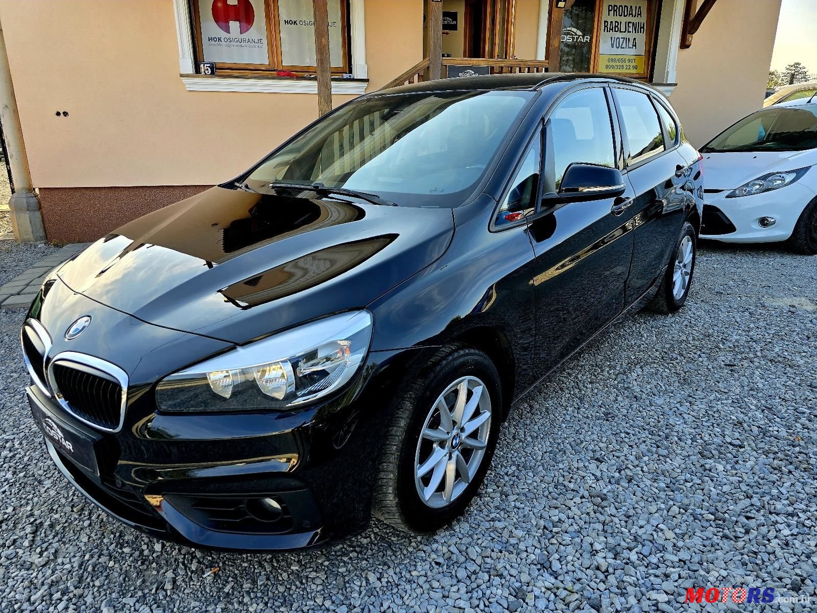 2016' BMW Serija 2 216D photo #3