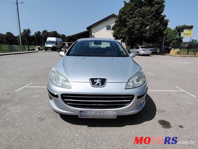 2005' Peugeot 407 St 2,0 Hdi 16V photo #1