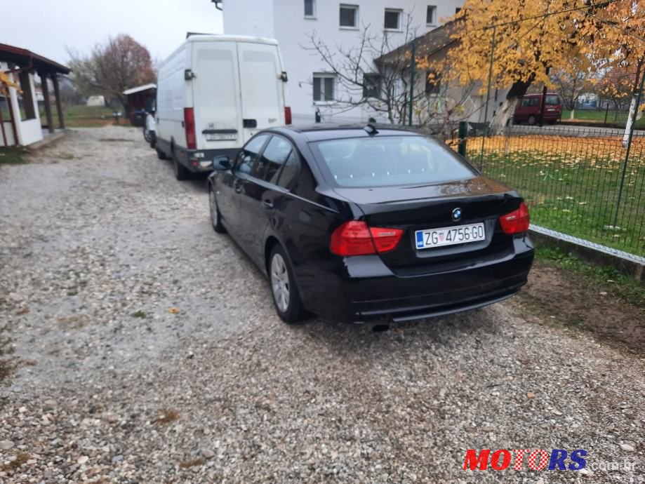 2009' BMW Serija 3 318D photo #3