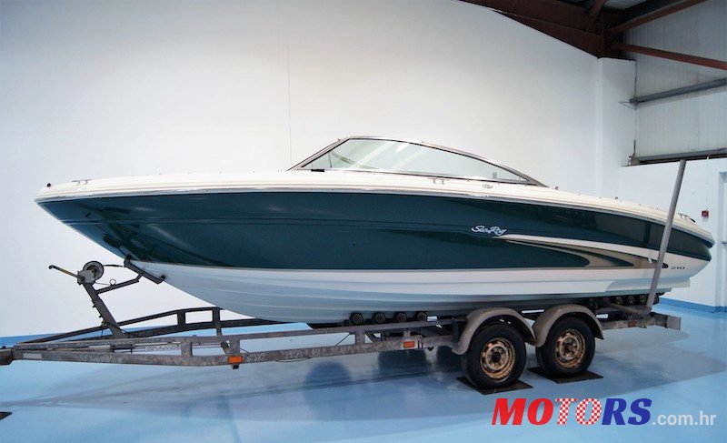 2000' Sea Ray 210 Signature photo #5