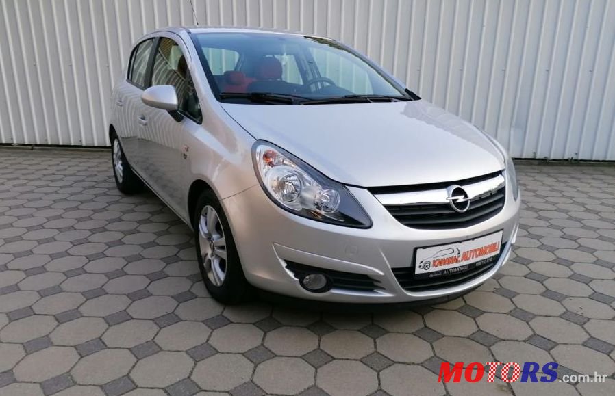 2011' Opel Corsa 1,3 Cdti photo #1