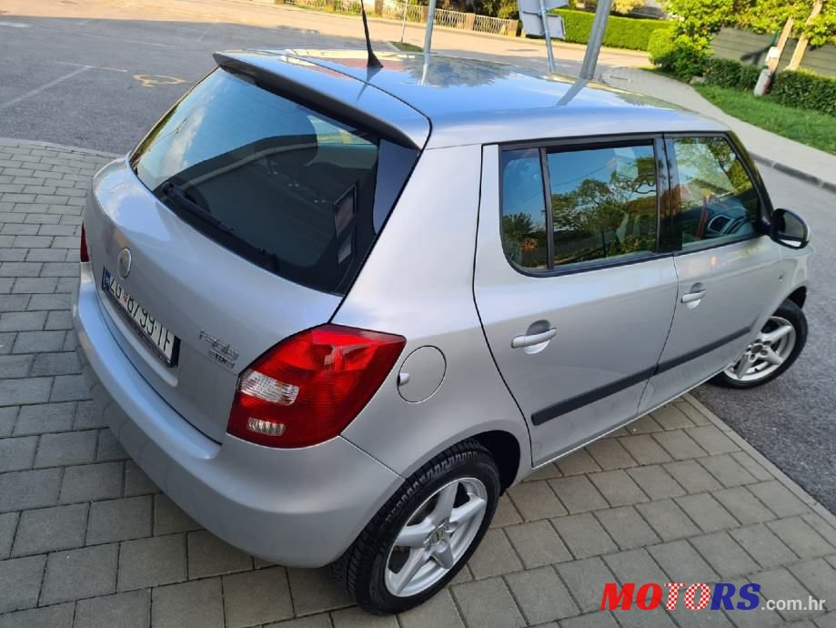 2008' Skoda Fabia 1,4 Tdi photo #4