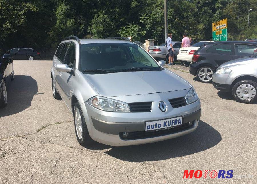 2005' Renault Megane Grandtour 1,5 Dci photo #1