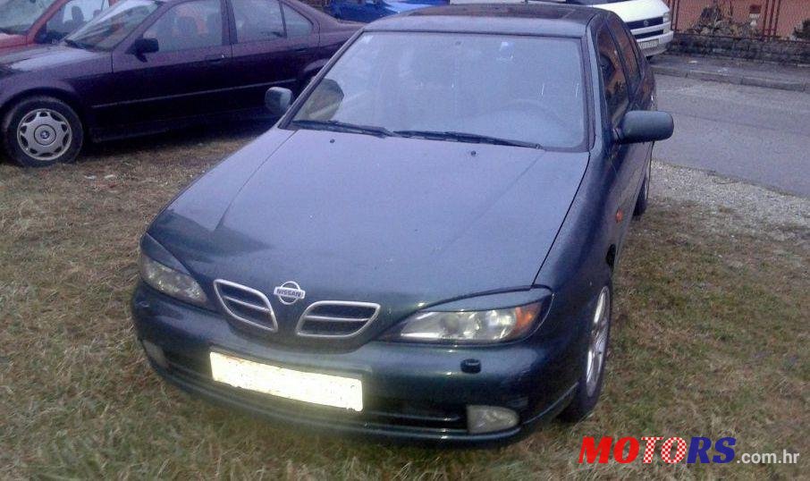 1999' Nissan Primera 2,0 Td photo #2