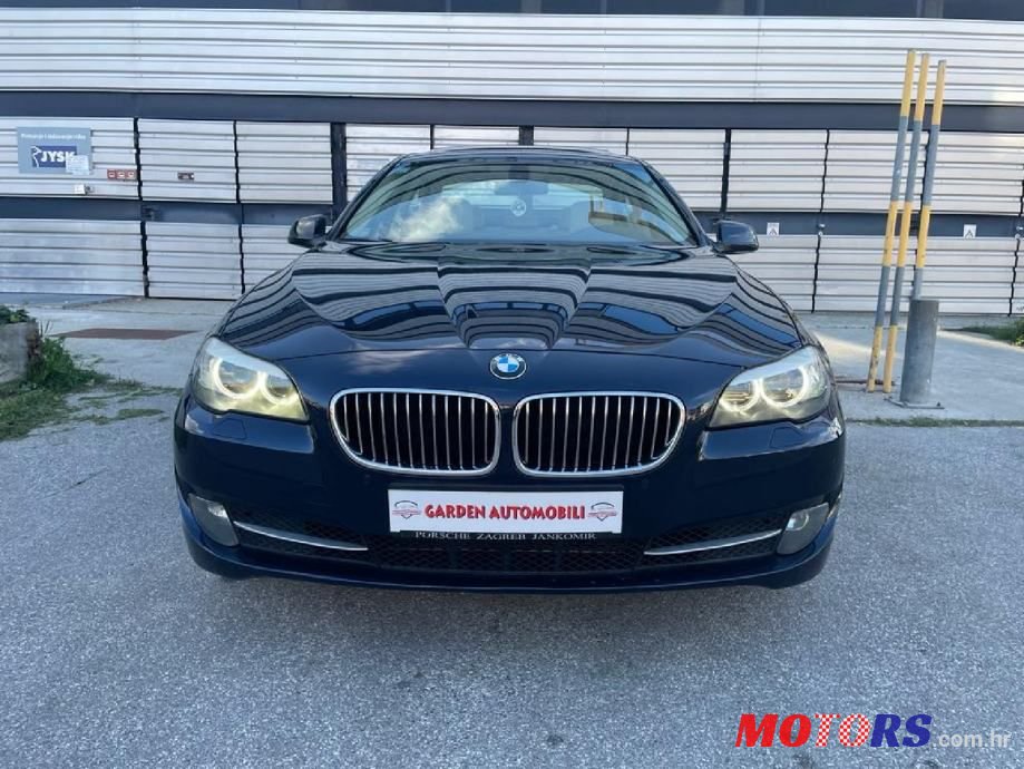 2010' BMW Serija 5 520D photo #3