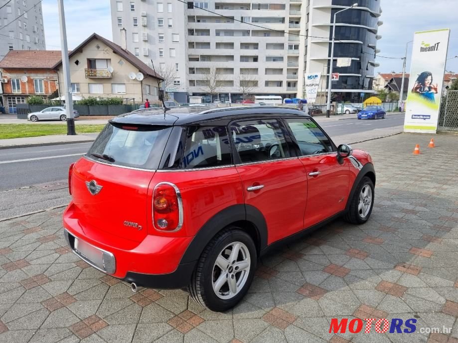 2012' MINI Countryman 1,6 D 4X4 photo #4