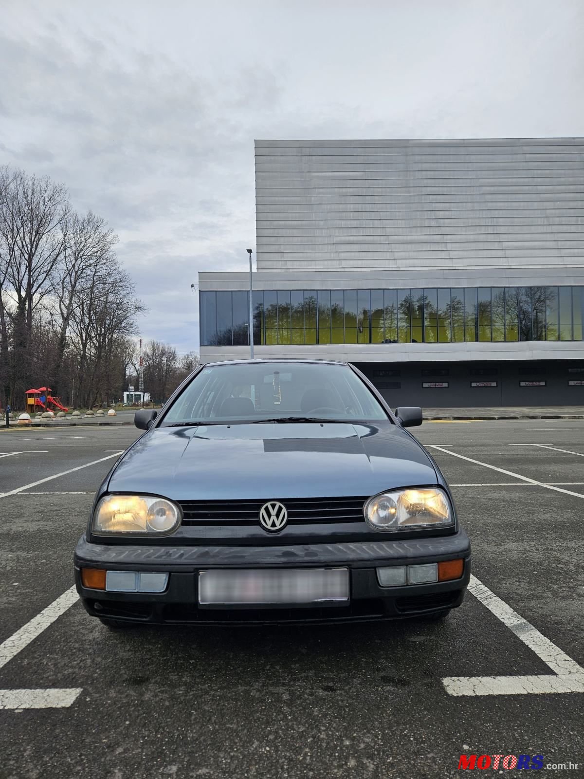 1995' Volkswagen Golf III Cl Td photo #1