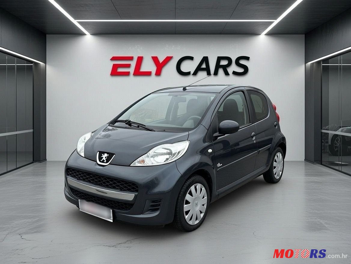 2010' Peugeot 107 1,0 photo #1
