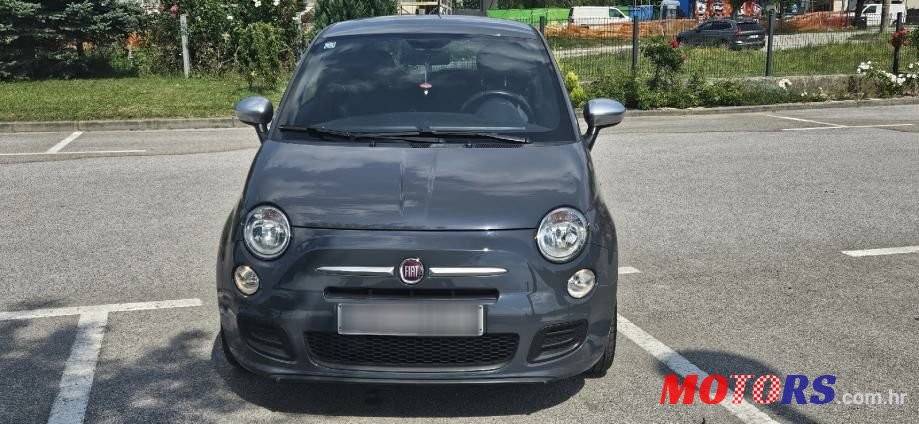 2014' Fiat 500 Turbo Sport photo #5