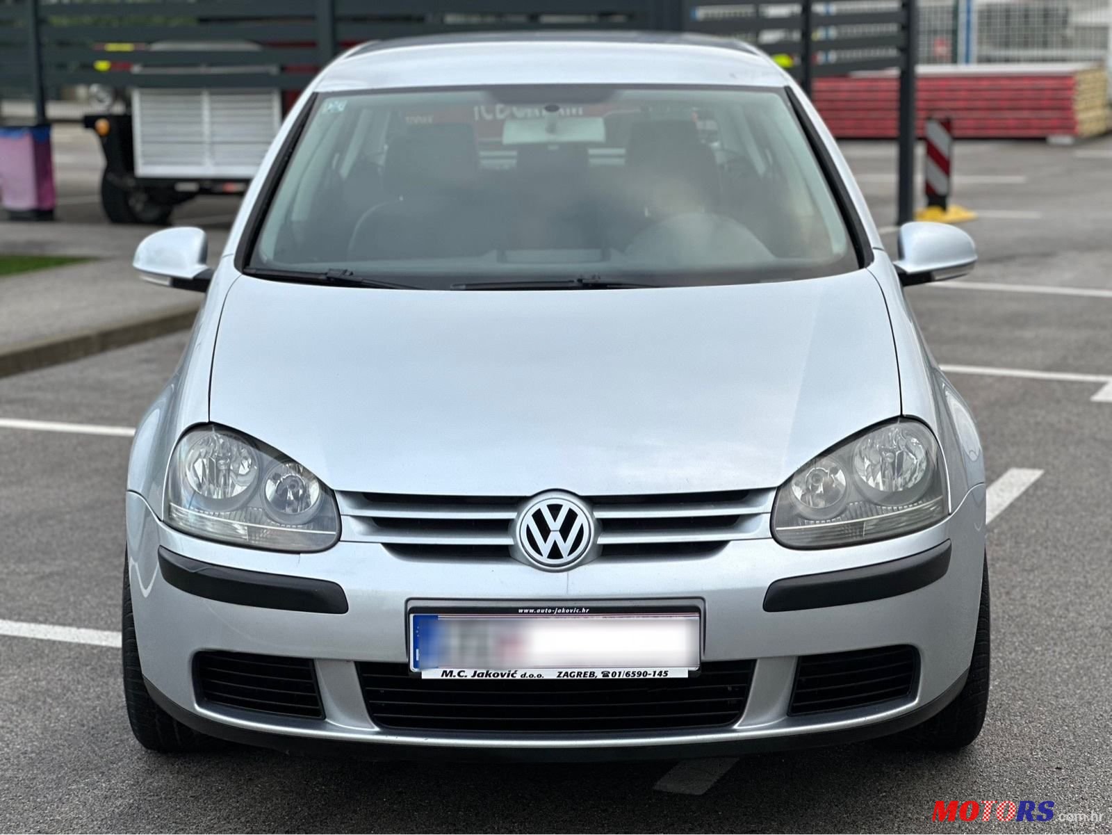 2003' Volkswagen Golf V 1.9 Tdi photo #3