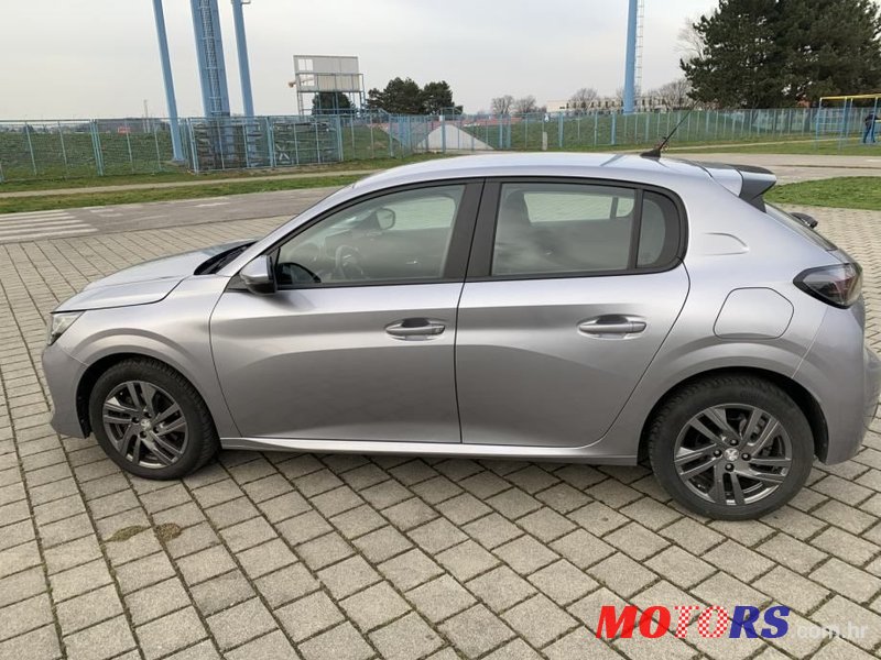 2021' Peugeot 208 1,5 Bluehdi photo #1