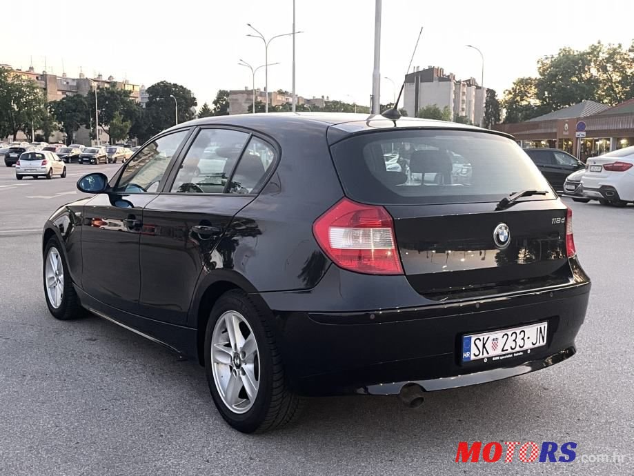 2006' BMW Serija 1 118D photo #3