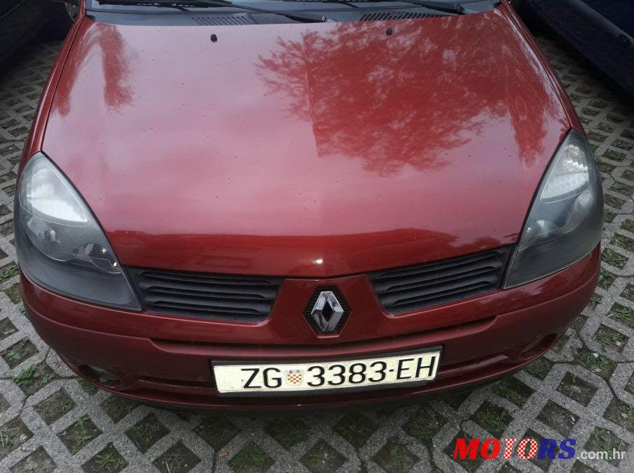 2006' Renault Clio 1,5 Dci photo #2