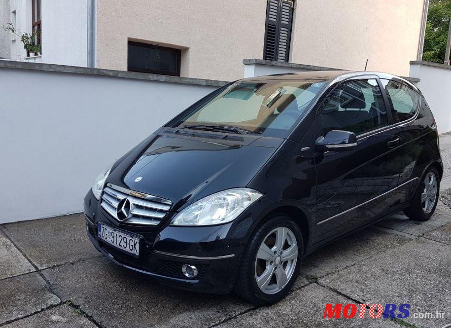 2009' Mercedes-Benz A-Klasa 160 Cdi photo #1