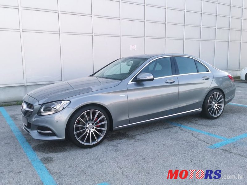 2015' Mercedes-Benz C-Klasa 200 D photo #4