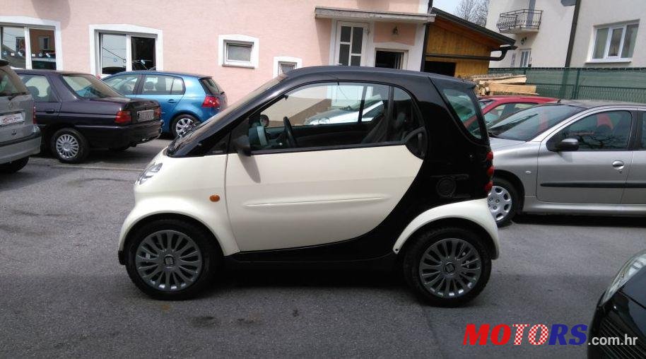 2004' Smart Fortwo Coupe Pure Softip photo #2