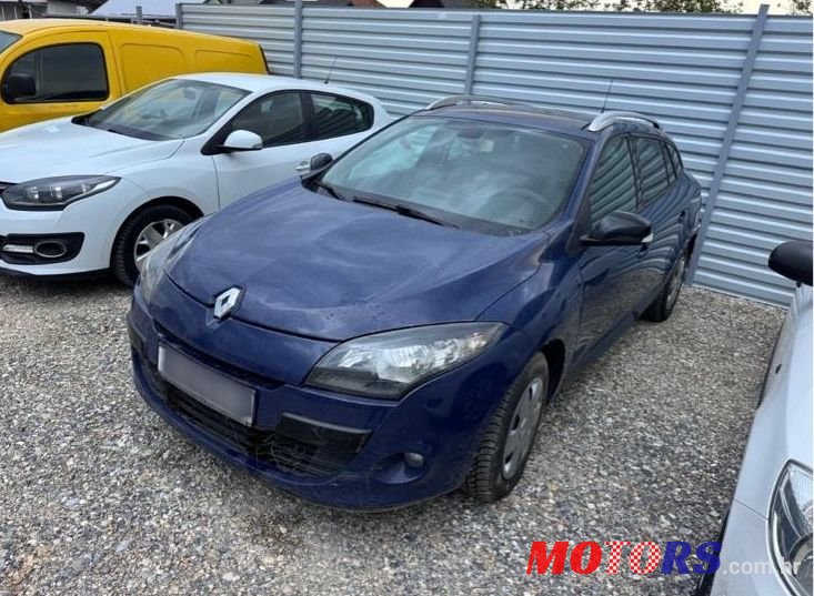 2012' Renault Megane Grandtour 1,5 Dci photo #1