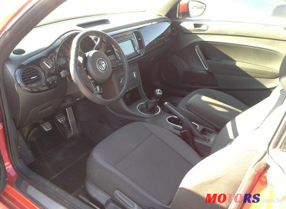 2012' Volkswagen Beetle 1,2 Tsi photo #2
