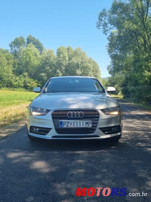 2013' Audi A4 2,0 Tdi photo #5