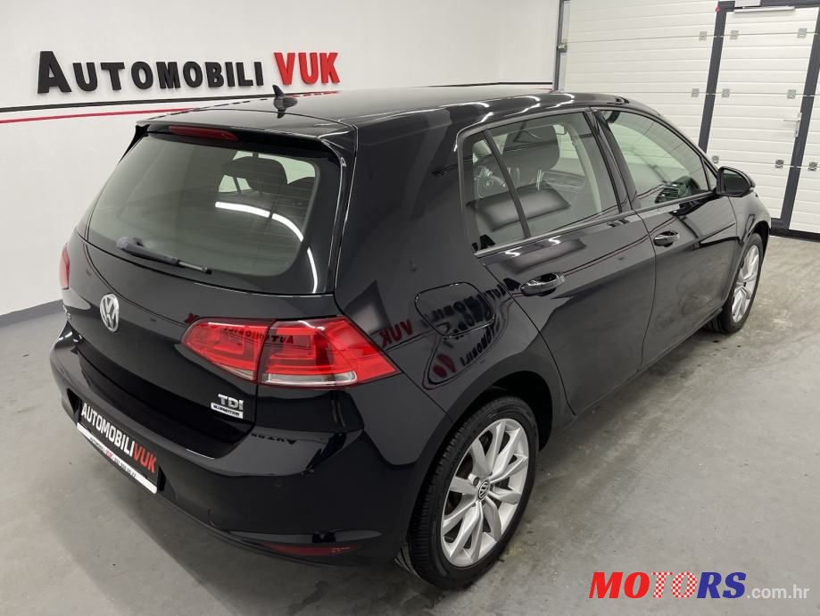 2015' Volkswagen Golf 7 photo #6