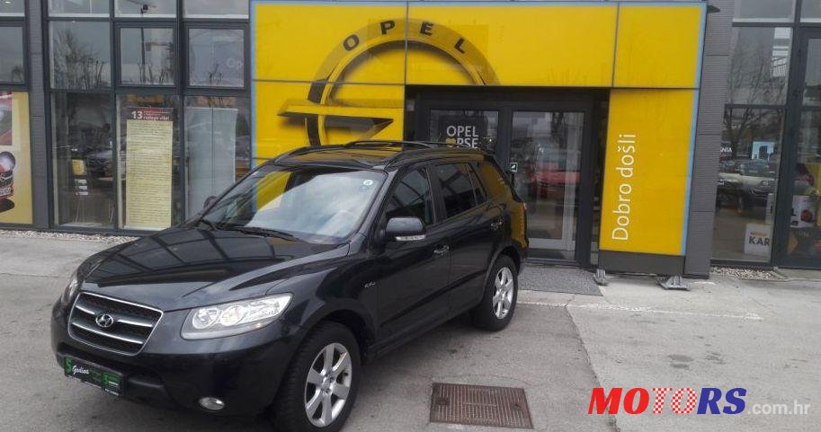 2008' Hyundai Santa Fe 2.2 Crdi photo #1