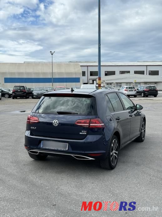 2016' Volkswagen Golf VII 1,6 Tdi Bmt photo #6