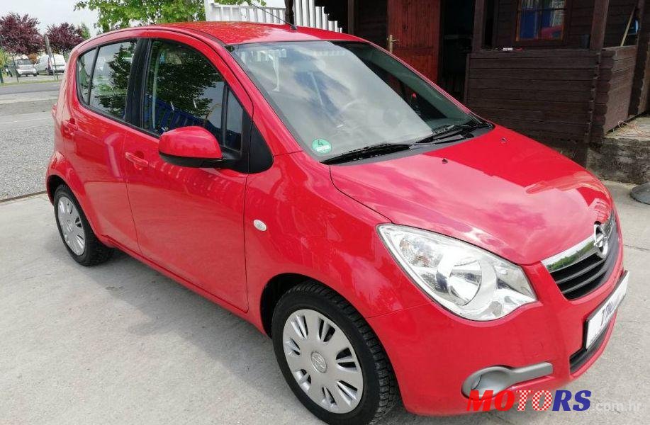 2008' Opel Agila 1,3 photo #1