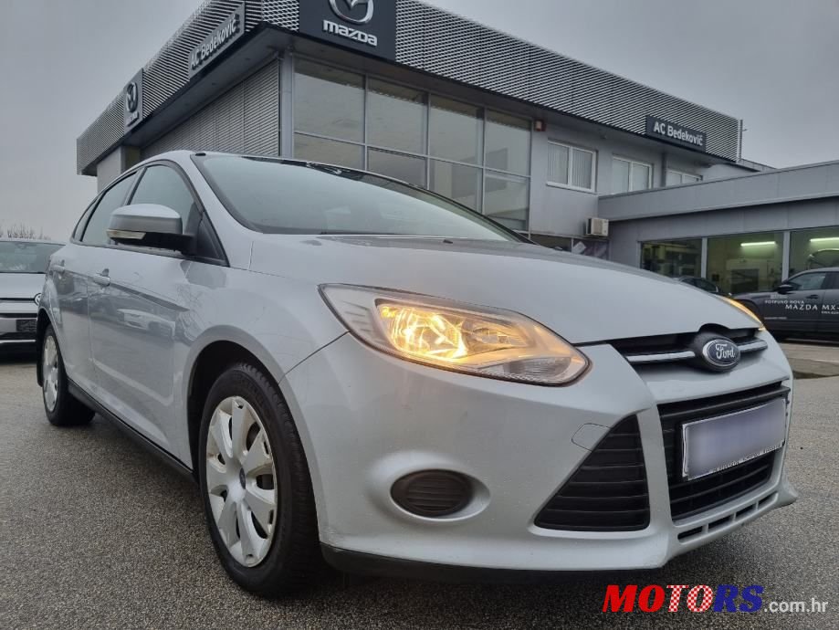 2013' Ford Focus 1,6 photo #1