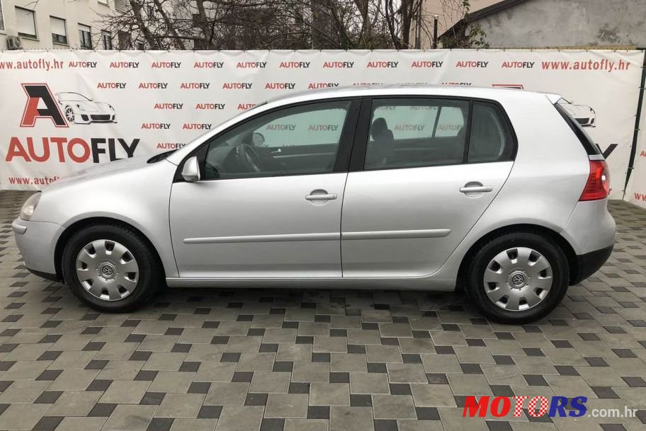 2004' Volkswagen Golf 5 2,0 Tdi photo #1