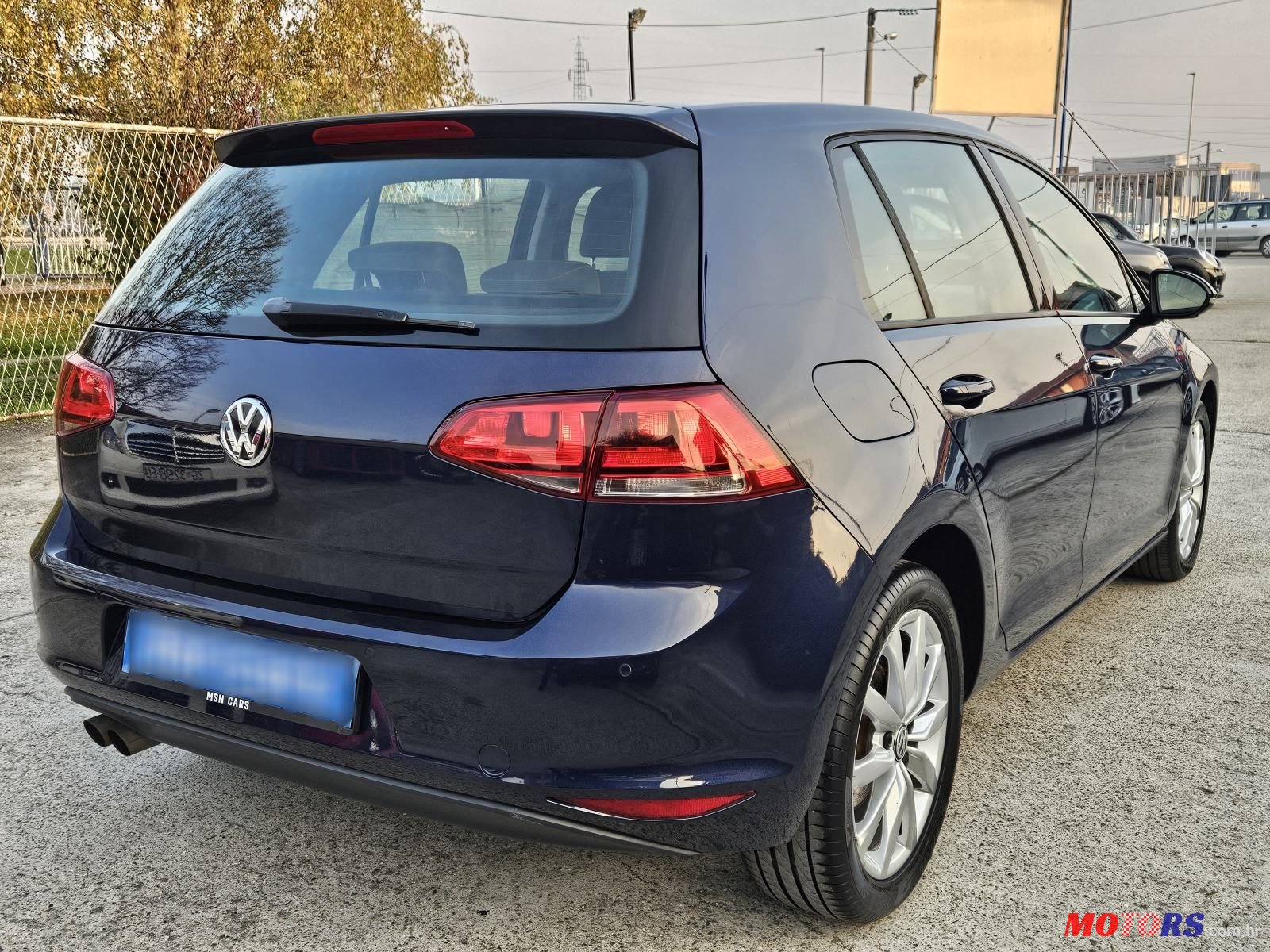 2015' Volkswagen Golf VII 1,4 Tsi Bmt photo #4