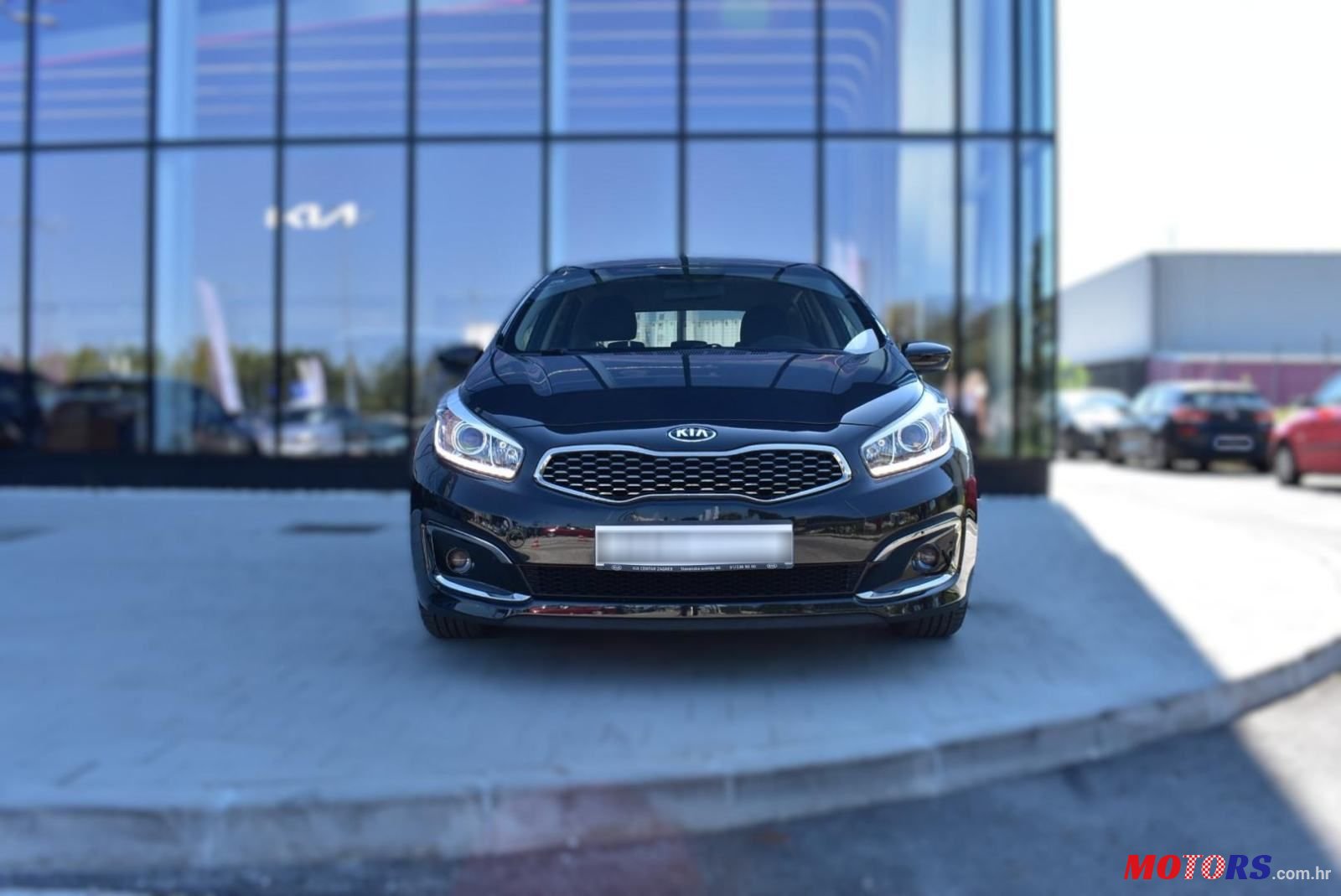 2018' Kia Ceed photo #1