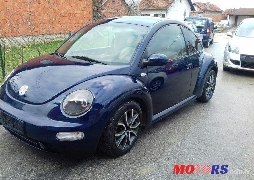 2002' Volkswagen Beetle 1,9 Tdi photo #1