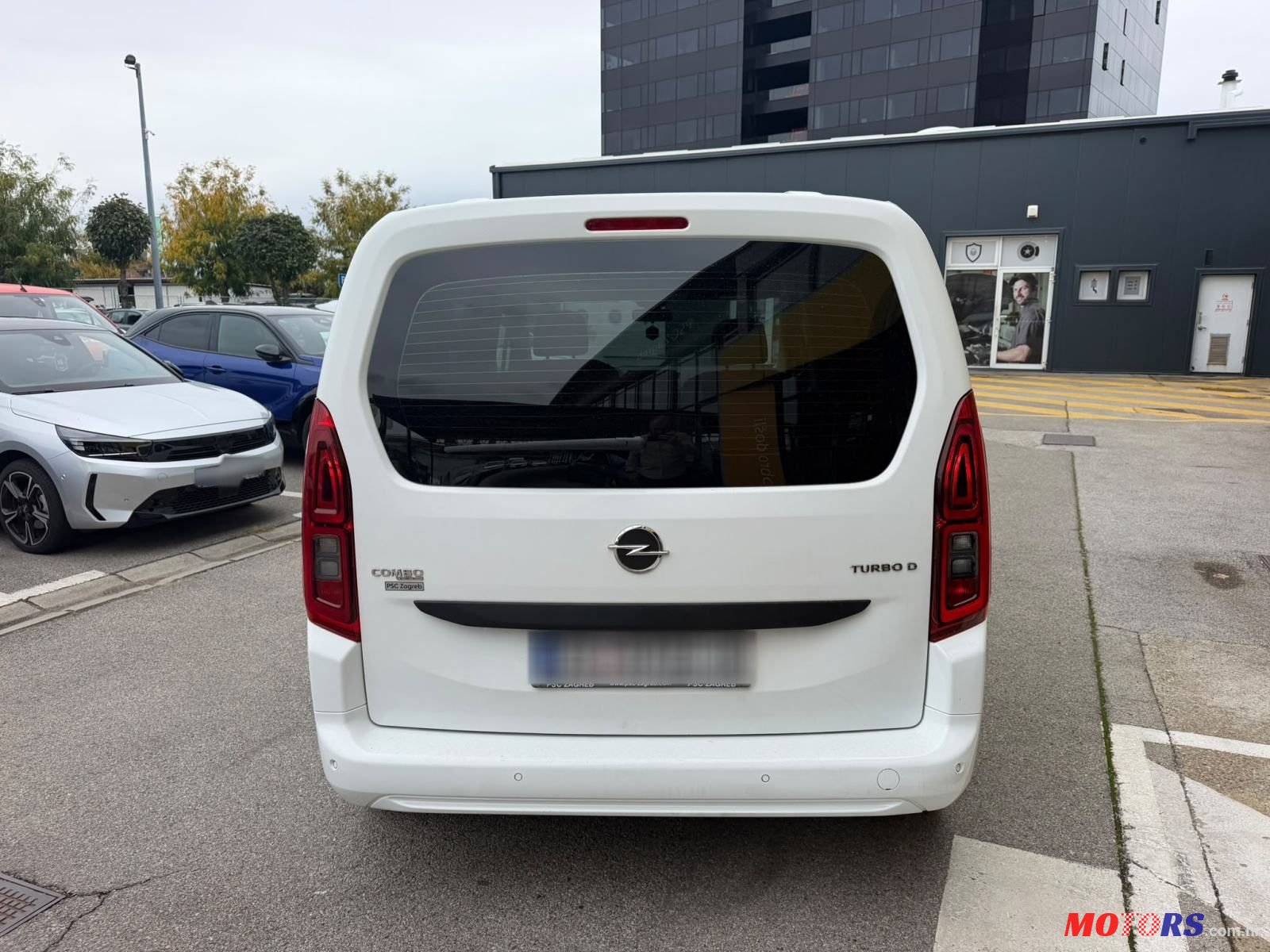 2019' Opel Combo L1H1 1.5D 75Kw photo #2