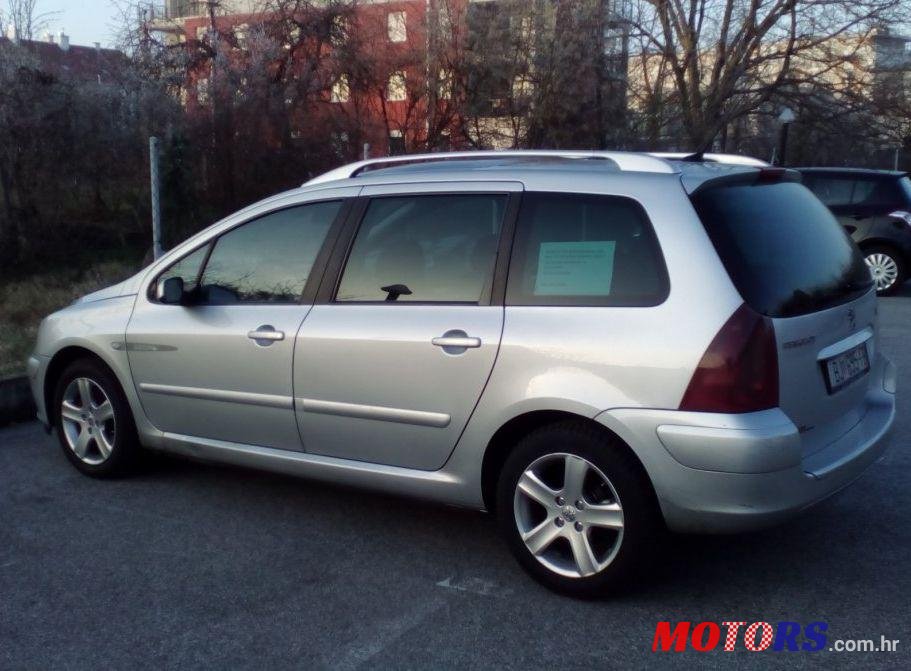 2005' Peugeot 307 Sw 1,6 Hdi photo #2