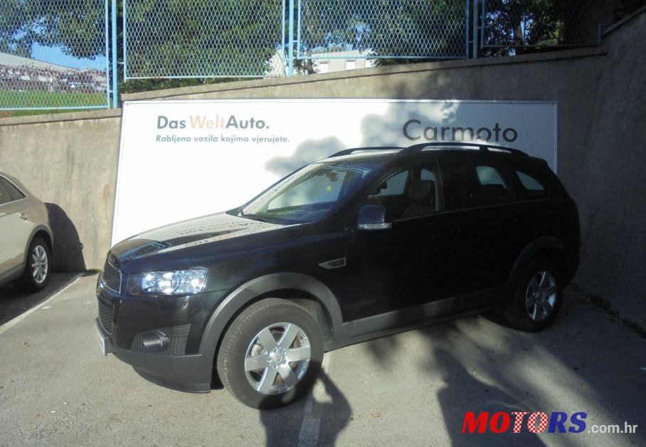 2013' Chevrolet Captiva 2,2 D photo #2