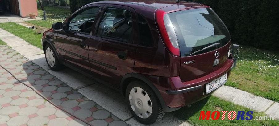 2005' Opel Corsa photo #3