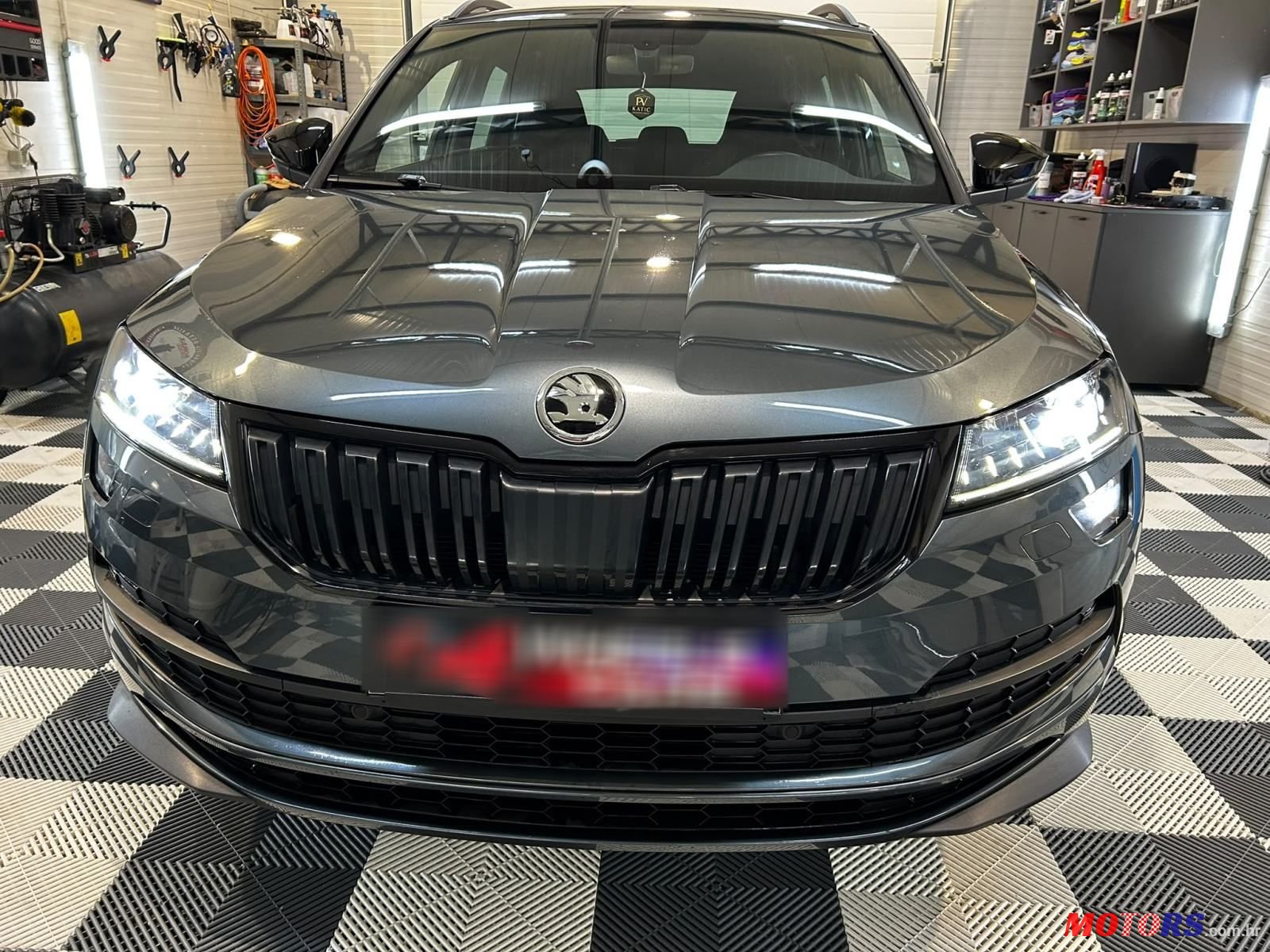 2021' Skoda Karoq 2,0 Tdi photo #4