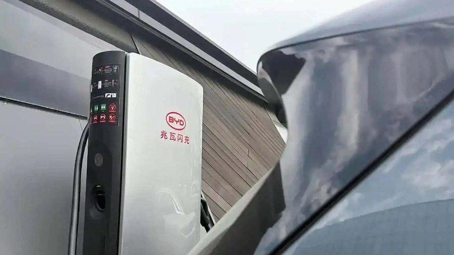 BYD Megawatt EV Charging