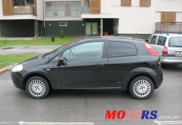 2006' Fiat Grande Punto 1,4 8V photo #1
