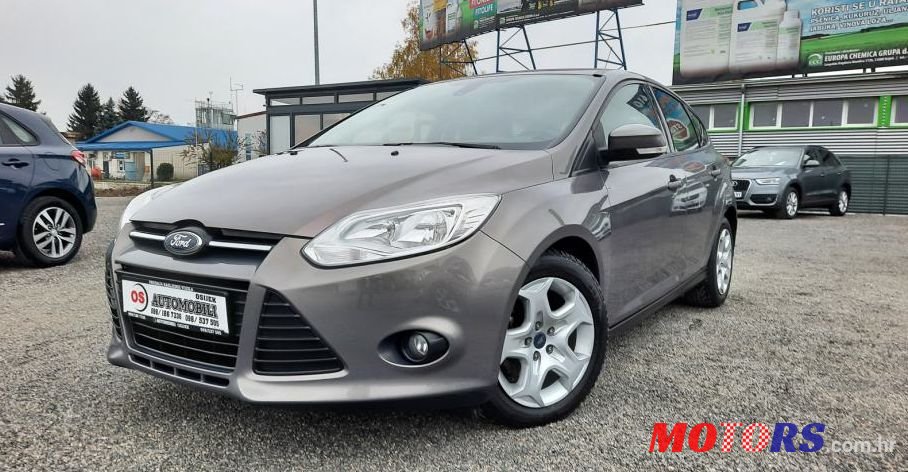 2014' Ford Focus 1,0 Gtdi photo #1