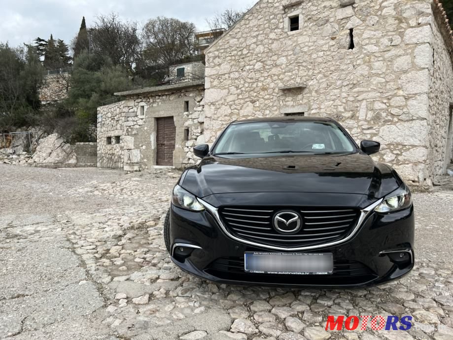 2016' Mazda 6 Cd175 photo #3