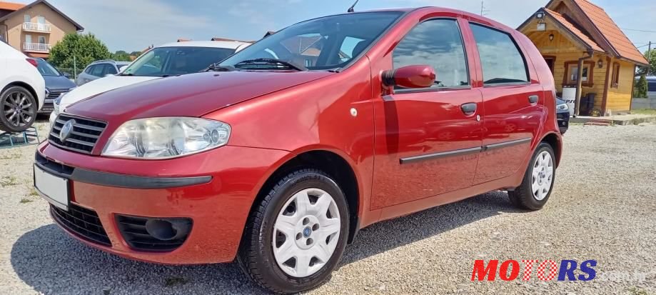 2004' Fiat Punto 1,2 photo #1