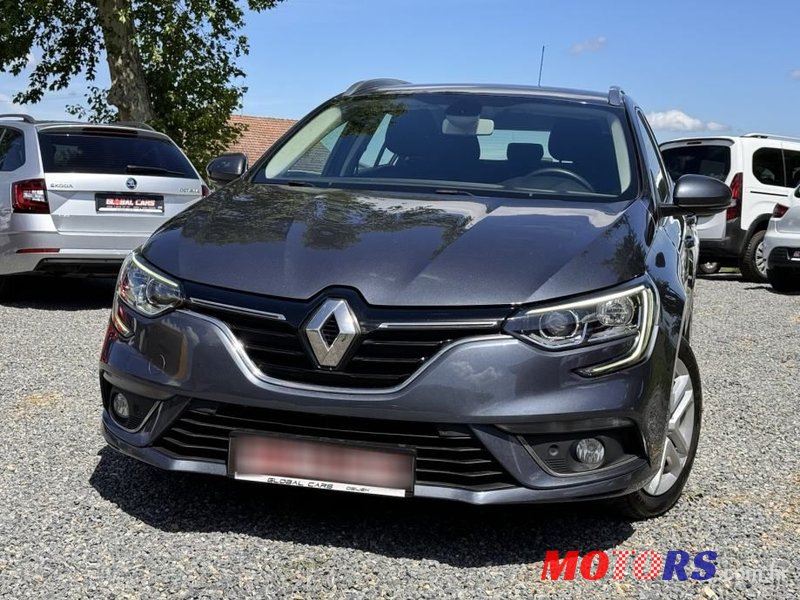 2018' Renault Megane Grandtour Dci photo #2