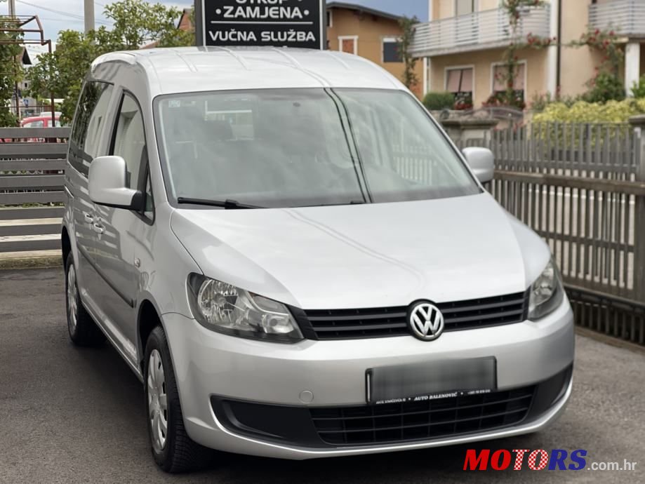 2012' Volkswagen Caddy 1,6 Tdi photo #2