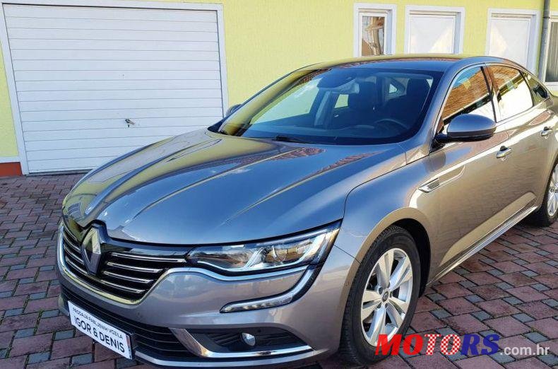 2016' Renault Talisman Dci 130 photo #1